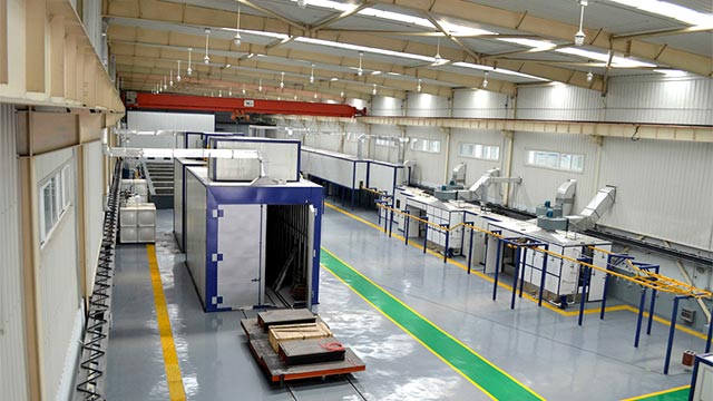 某噴涂行業企業無刷電機案例