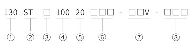 型號(hào)命名規(guī)則