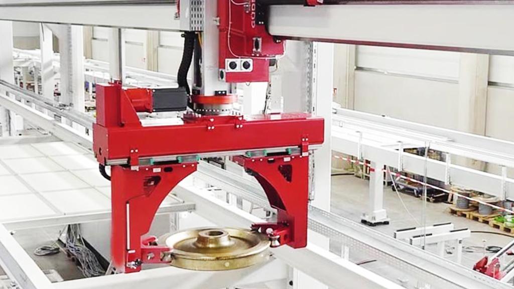 某AGV行業企業的防爆電機案例